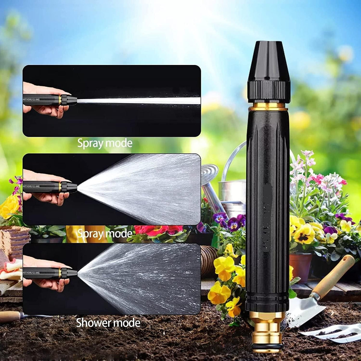 Portable High Pressure Washing Water Nozzle