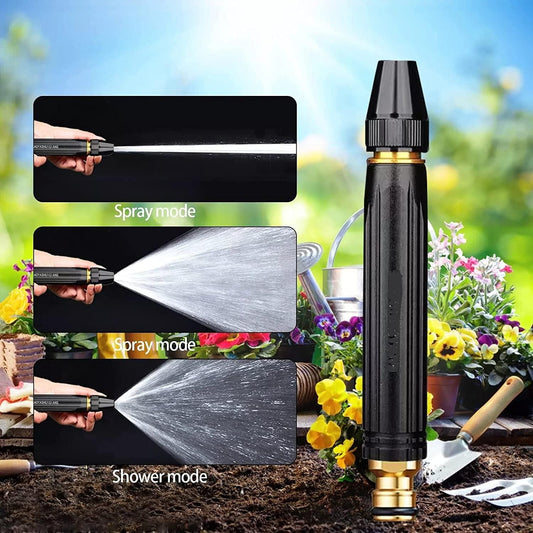 Portable High Pressure Washing Water Nozzle
