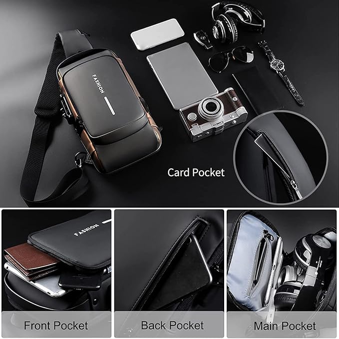 Sling Bag for Men & Women