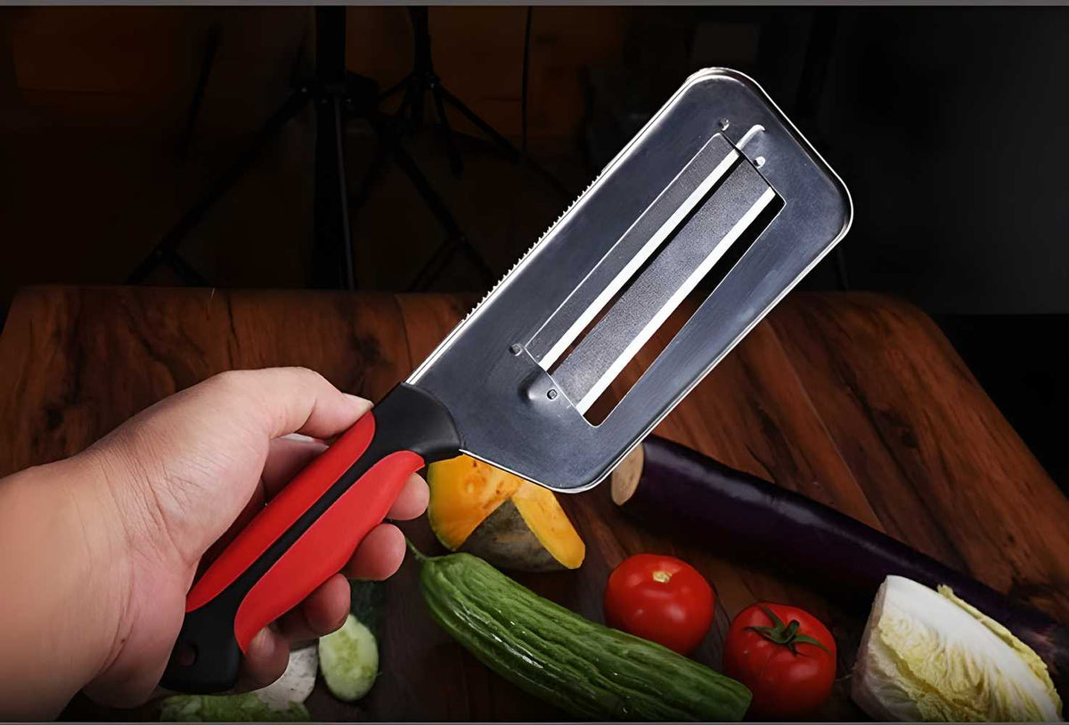 Double  Blade Slicing Knife