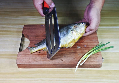 Double  Blade Slicing Knife