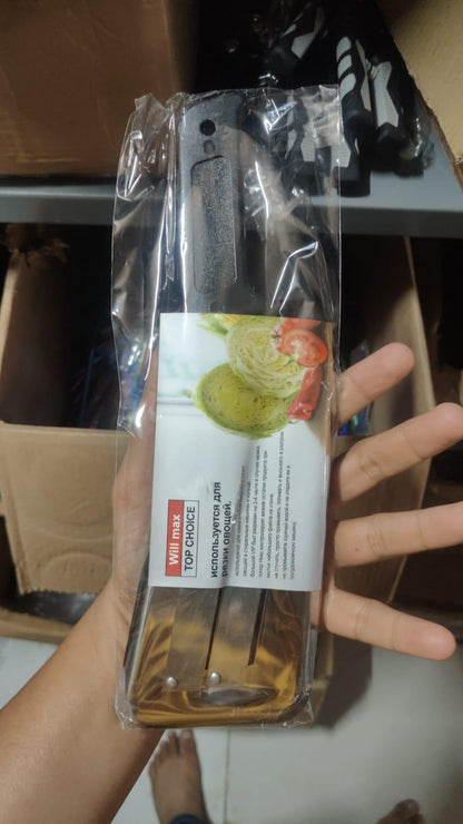 Double  Blade Slicing Knife