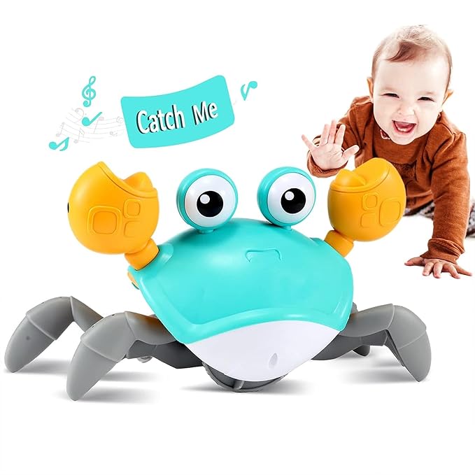 Crawling Crab Baby Musical Kids Toy