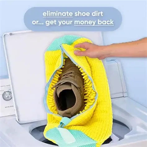 Unstain laundry shoe bags