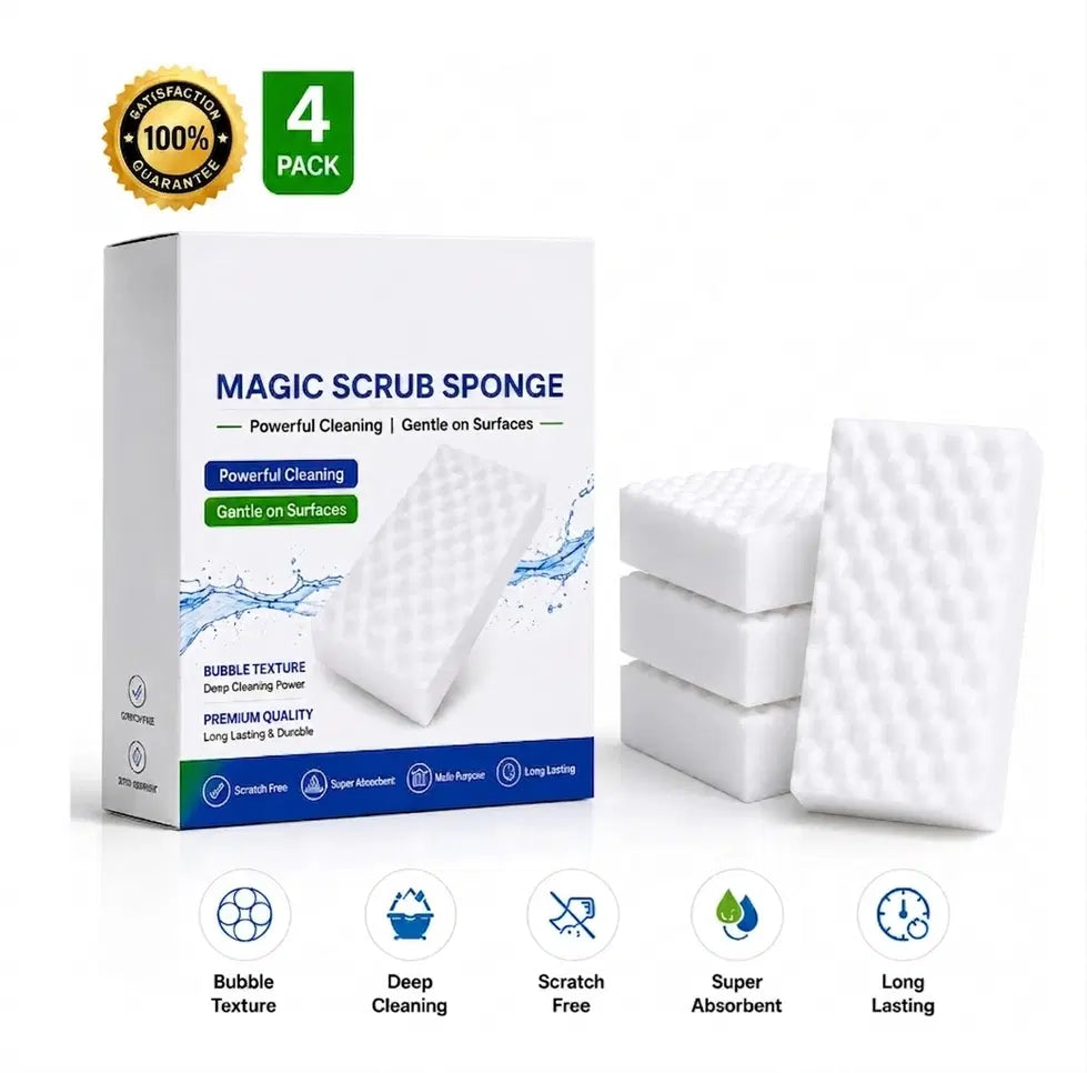 Magic Eraser Sponge Multipurpose Cleaner